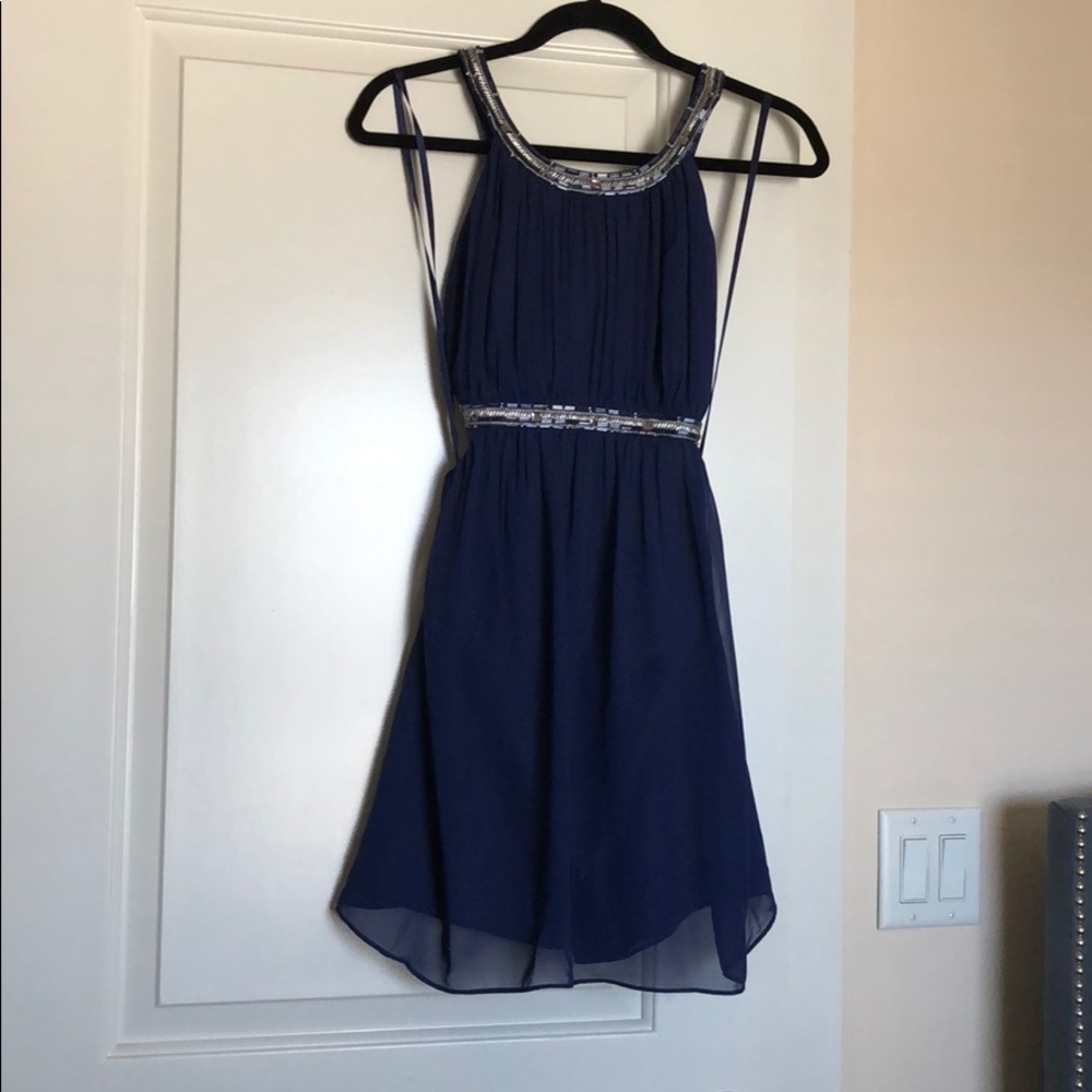 ASOS Petite Backless Dress